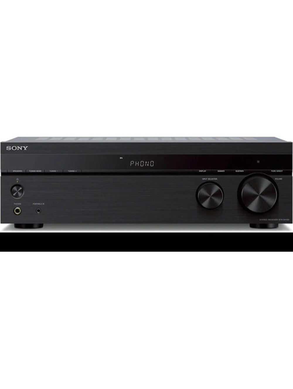 Sony 2-Channel Stereo Receiver with Bluetooth Phono & Aux Input - STR-DH190